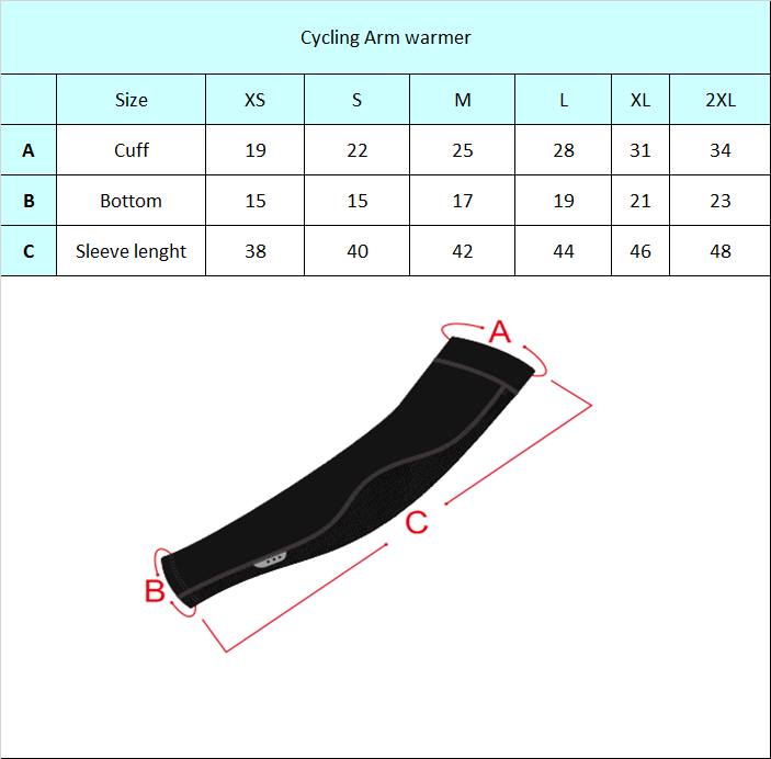 ống tay procycling