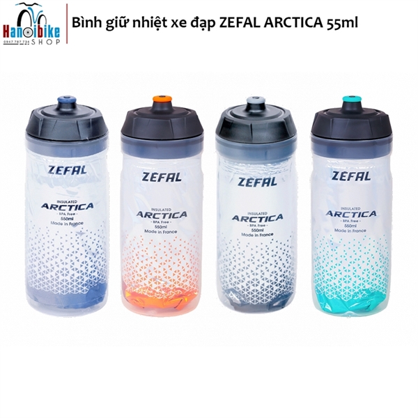 Bình giữ nhiệt đạp xe ZEFAL ARCTICA 550ml