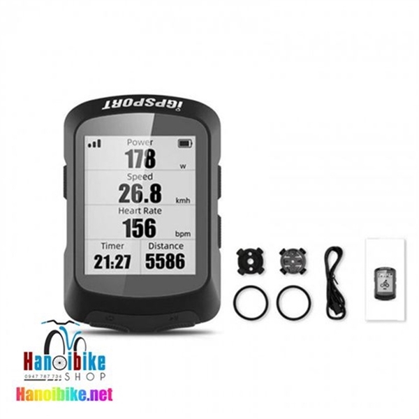 Đồng hồ GPS IGP sport 520E sử dụng sóng vệ tinh