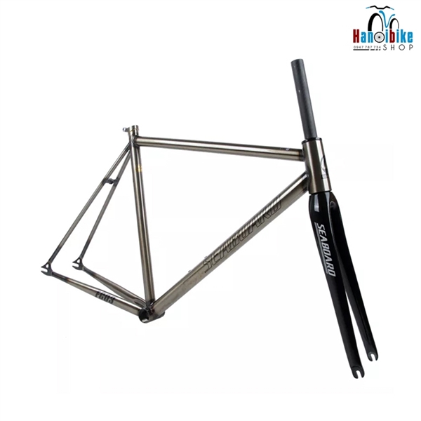 Khung xe đạp Fixed Gear Tsunami Seaboard FG03