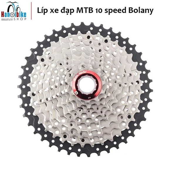 Líp xe đạp MTB 10 tầng speed Bolany