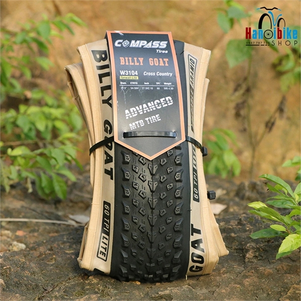 Lốp xe đạp MTB Compass OBOR tire cho bánh 27.5, 29inch