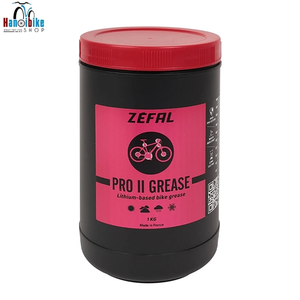 Mỡ ZEFAL PRO II GREASE hộp 1kg chống rỉ xích, chống ăn mòn kim loại