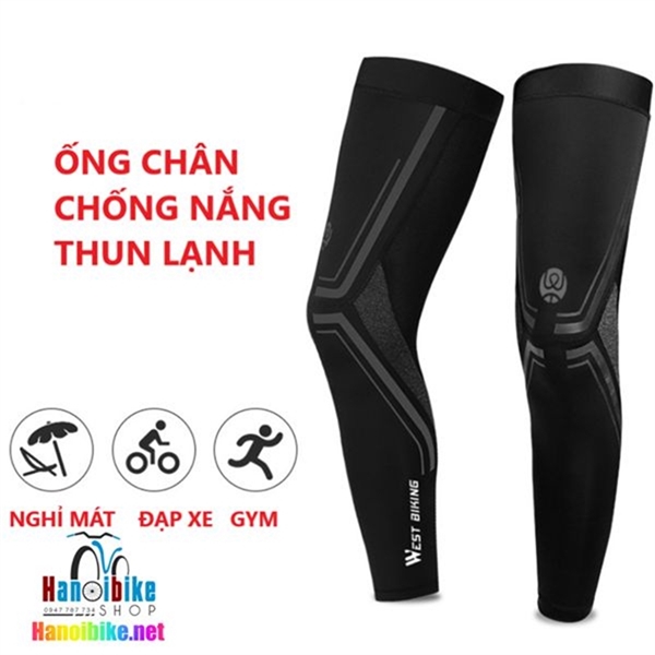 Ống chân chống nắng Wesibiking