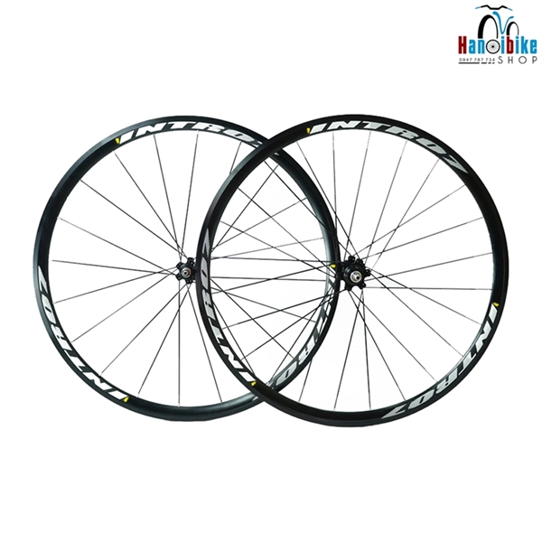 Vành xe đạp Fixed Gear INTRO kèm HUB nhôm và nan hoa