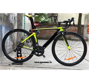 Xe Carbon  Vias Đen Xanh Chuối