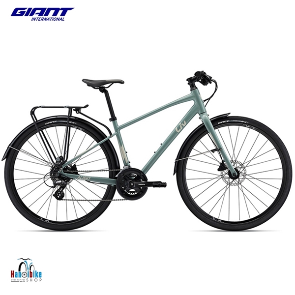 Xe Đạp Touring GIANT Quốc Tế LIV Alight 2 DD City Disc có gác baga