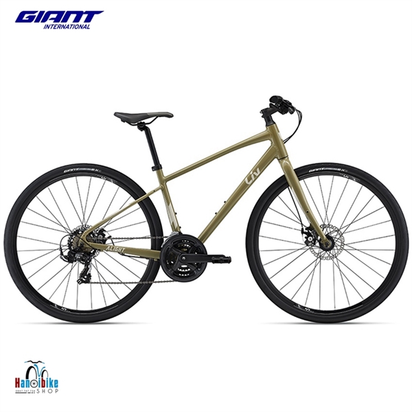 Xe Đạp Touring GIANT Quốc Tế LIV Alight 3 DD Disc