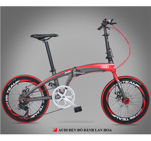 Xe Gấp Audi 2017 Bánh Lan Hoa