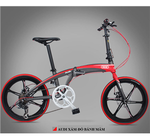 Xe Gấp Audi 2017 Bánh Mâm