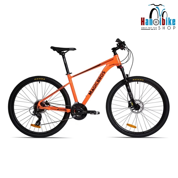 Xe MTB Magicbros Spider 2 phanh dầu Shimano 27 speed