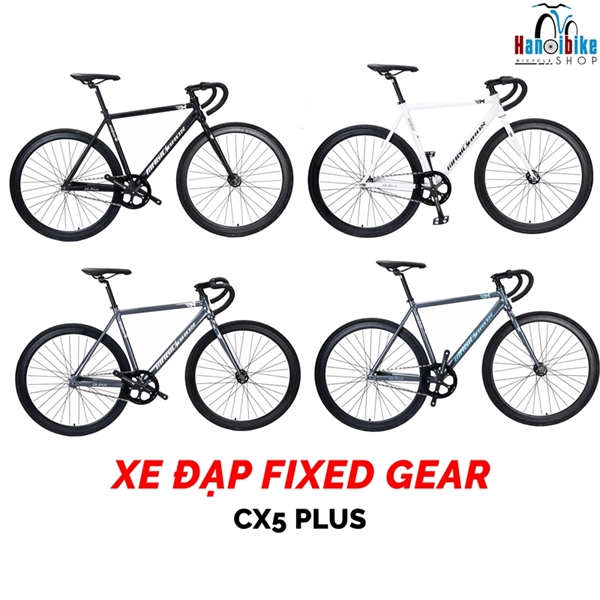 Xe đạp Fixed Gear Magicbros CX5 PLUS Khung nhôm