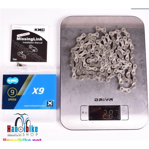Xích KMC X9 9 speed