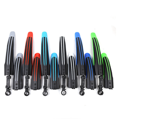 Chắn Bùn xe MTB Hai  Sọc Lưng