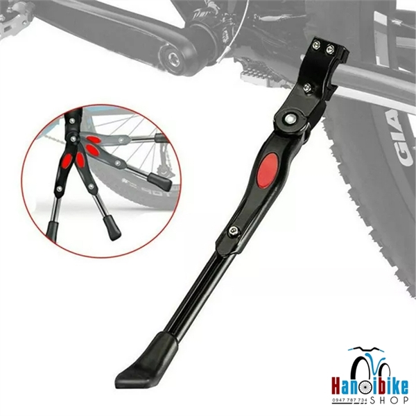 Chân chống xe đạp 1 điểm nhôm