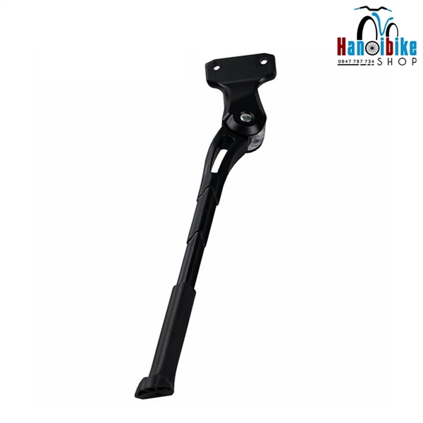 Chân chống xe đạp nhôm bắt cố định 2 ốc 4cm