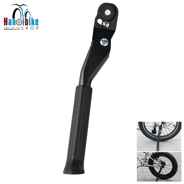 Chân chống xe đạp nhôm cho khung carbon bánh 16-20 Inch