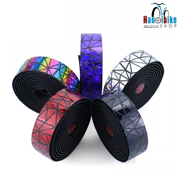 Dây quấn ghi đông xe đạp MagicBros dải màu siêu đẹp