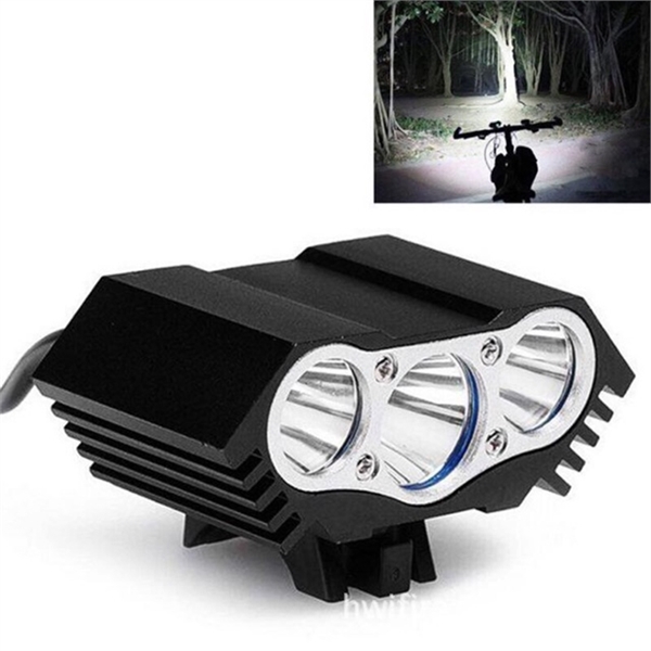 Đèn siêu sáng dùng cho xe đạp xe máy