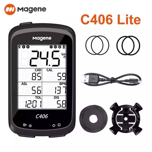 Đồng hồ GPS Magene C406 Life sử dụng sóng vệ tinh 