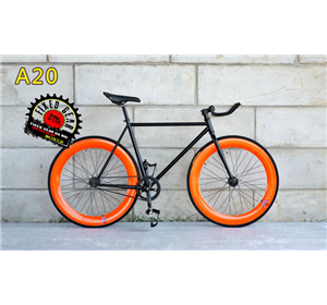 Fixed Gear Cơ Bản Nâng cấp vành trước sau 7cm 