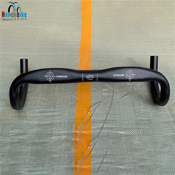 Ghi đông cong Magicbros bằng nhôm cho xe đạp thể thao