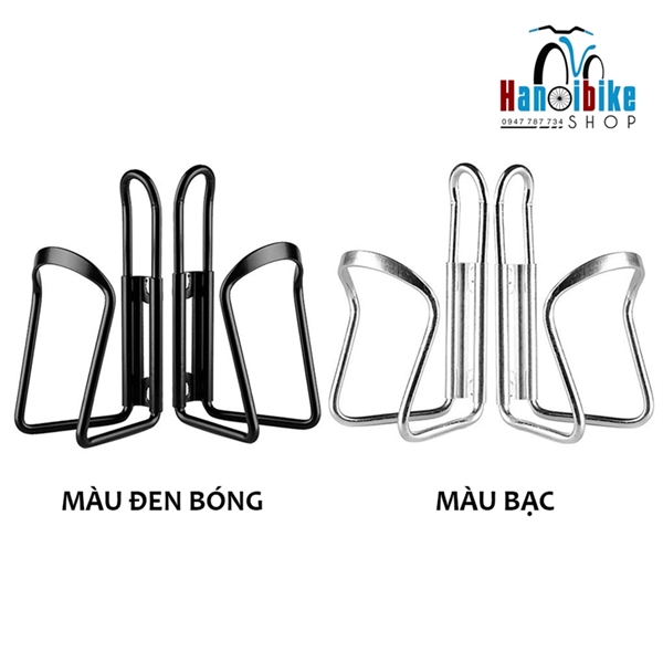 Gọng bình nước treo khung xe đạp nhôm