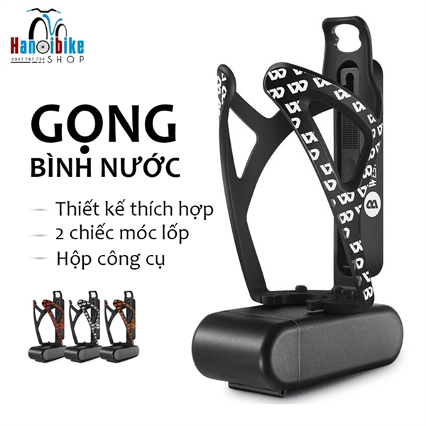 Gọng bình nước xe đạp West Biking có cây tháo lốp
