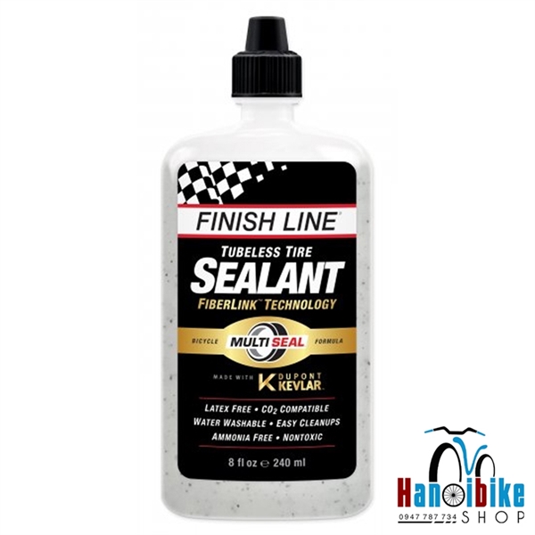 Keo vá lốp xe đạp không săm Finish Line