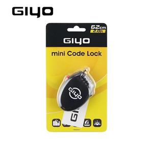 Khóa Mini 3 số chính hãng Giyo L-01 