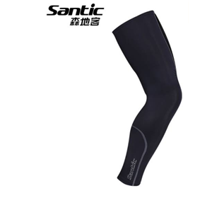 Ống chân SANTIC vải lưới dành cho dân đạp xe, chạy bộ, tập gym