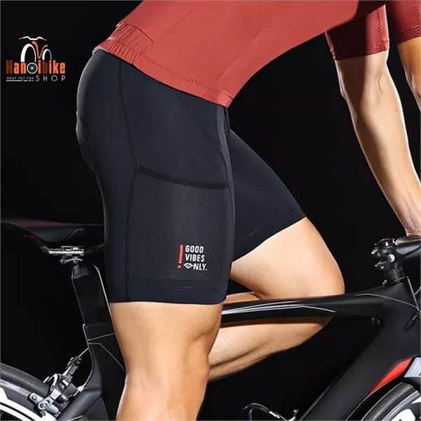 Quần bỉm ngắn đạp xe nam nữ SANTIC WM1C05125N