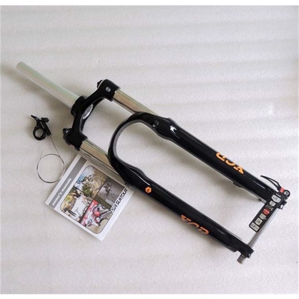 Thụt lò xo Suntour XCR dầu khóa dây