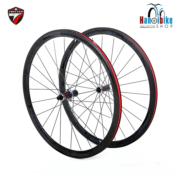 Vành xe đạp nhôm Retrospec may ơ Carbon mẫu 2022